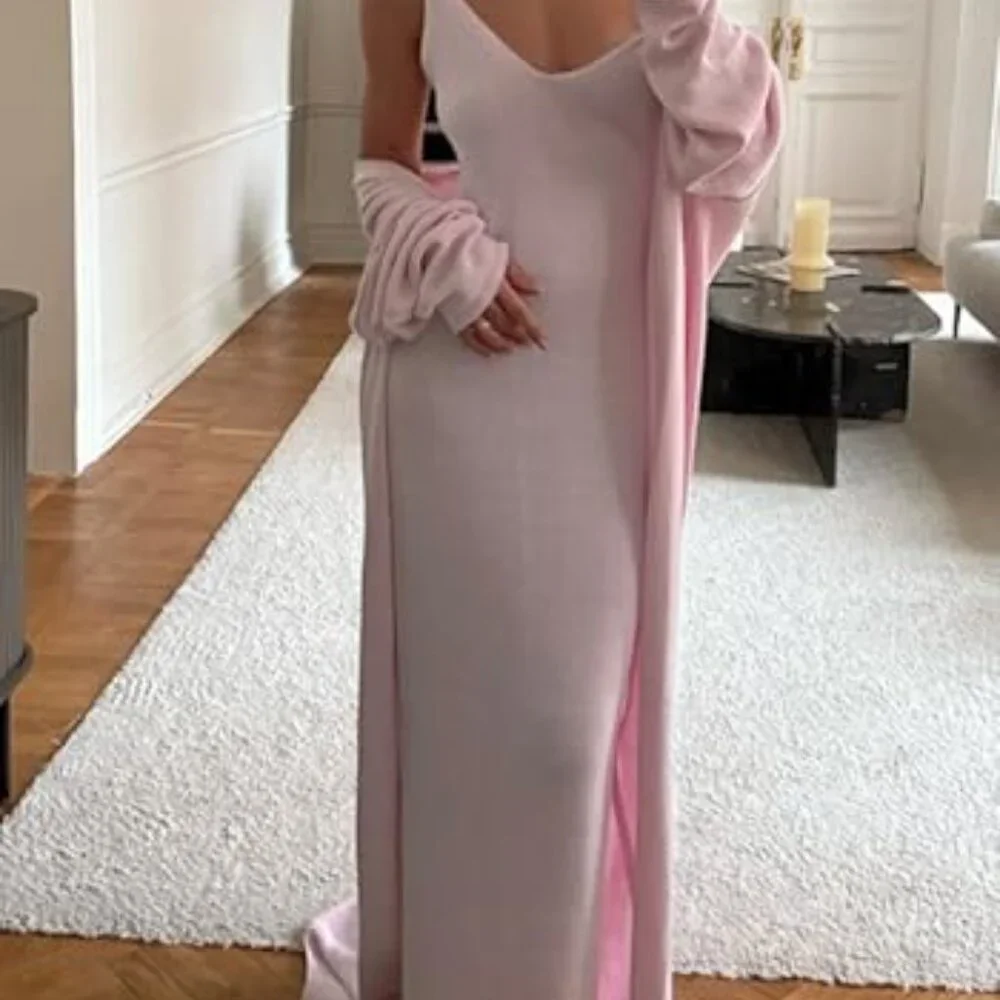 Knit Sweater Set Bodycon Maxi Dress Duster Cardigan Lounge Outfit Elegant